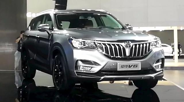 华晨中华v6 开启人工智能与传统汽车的跨时代对话