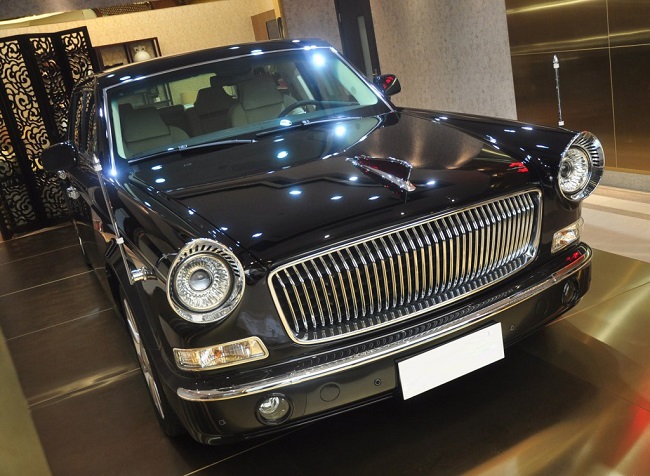 最贵国产豪车红旗l5预售600万元起