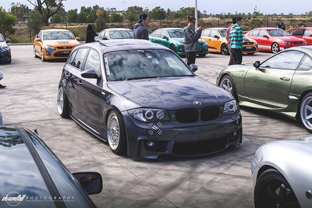 这辆宝马130i玩出了不同的花样