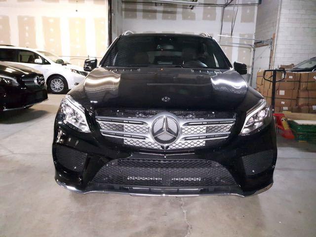 奔驰gle4000平行进口五座豪华感体验