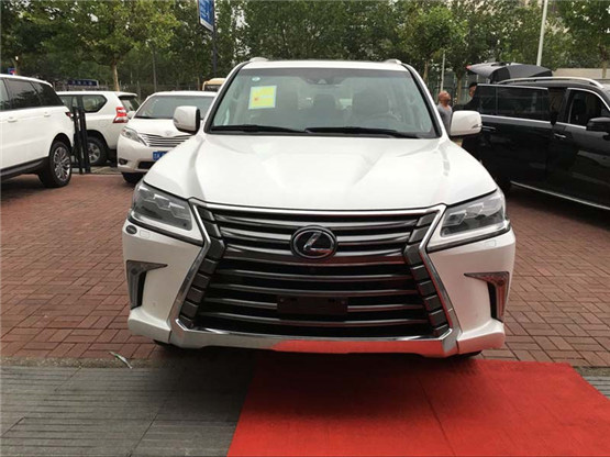 18款雷克萨斯lx570顶配 直惠津门凌志suv_易车