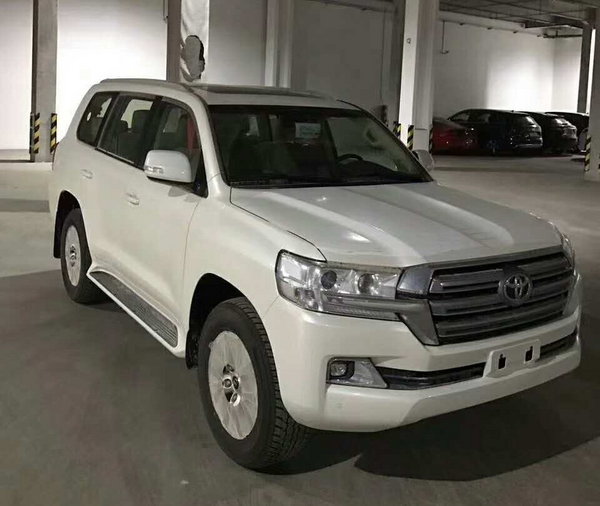 丰田酷路泽4600exr 气泵强劲马力89.8万