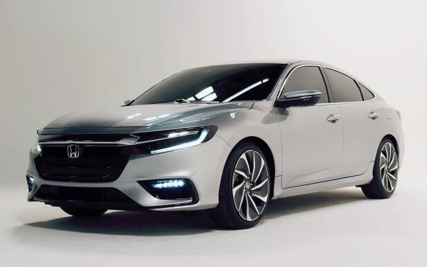 定位高于思域本田新insight代表混动车