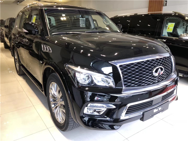 17款英菲尼迪qx80大型suv售价不足百万
