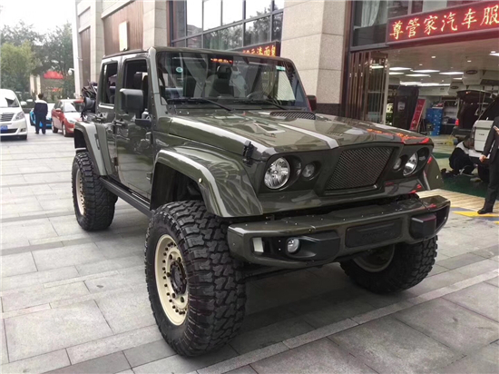 牧马人36排量复古版牧马人越野首选