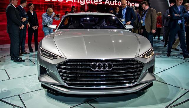 大战前的预演奥迪重装上阵q258和a78