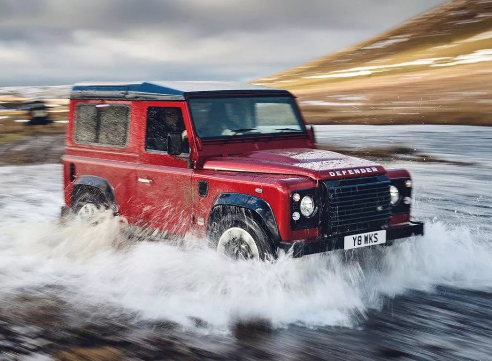 路虎精神图腾复活价格高过g做工糙过牧马人