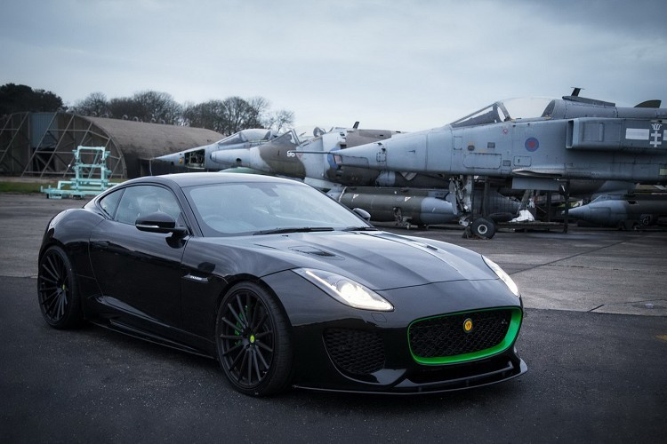 3s破百限量99台的捷豹超跑欲战迈凯轮f1