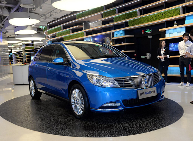 30万就可买到续航451km电动车腾势帮你实现