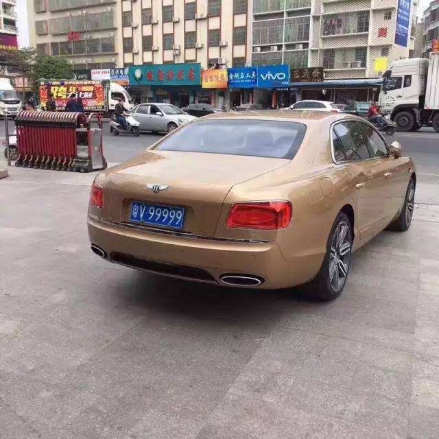 几百万车牌算啥这些车牌号码连土豪都要跪服