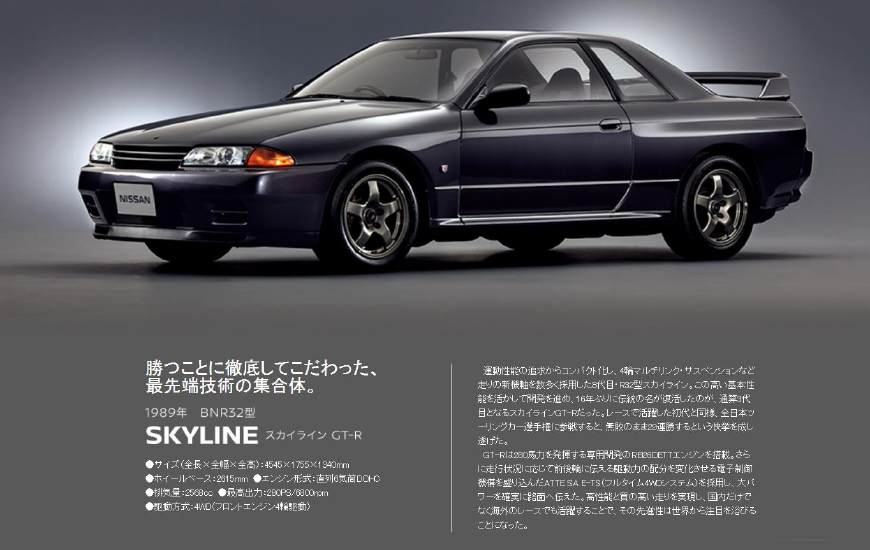 日产旗下的经典车 可不止 战神 Gtr一个哦 易车