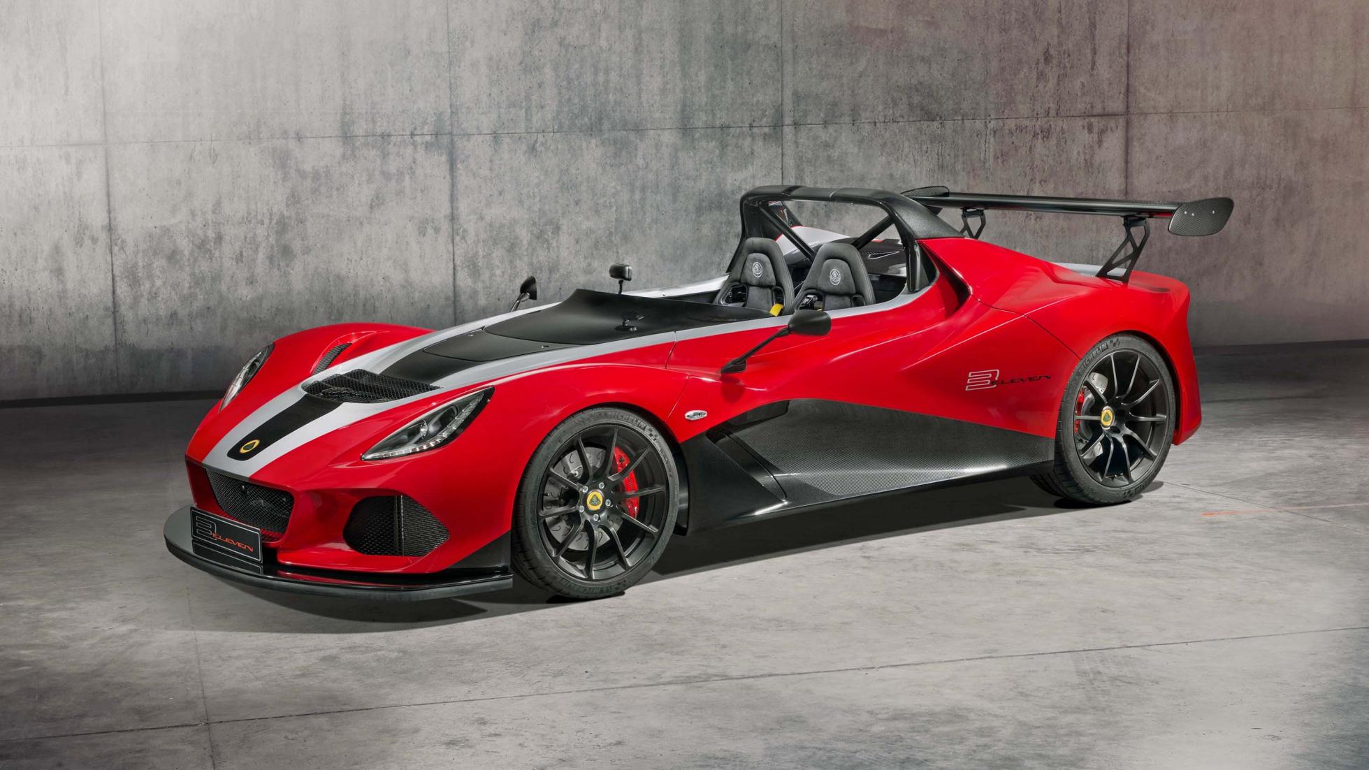 最快路特斯公路车3eleven430发布