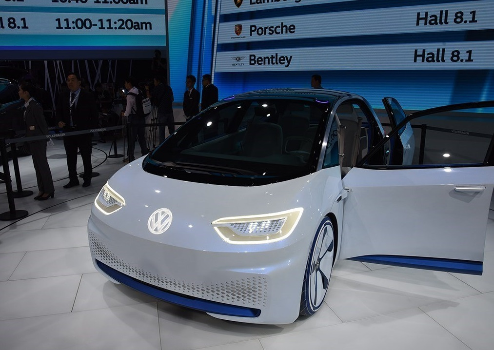 你必须知道的大众未来ev车型战略部署相当完善