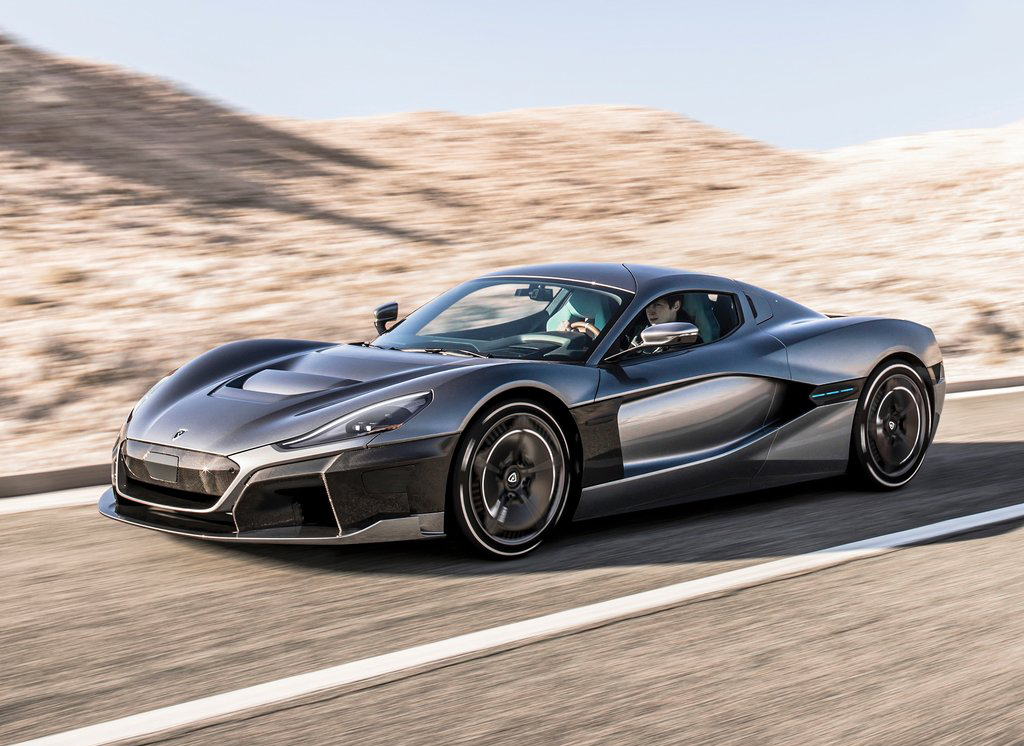 克罗地亚超跑rimac发布ctwo