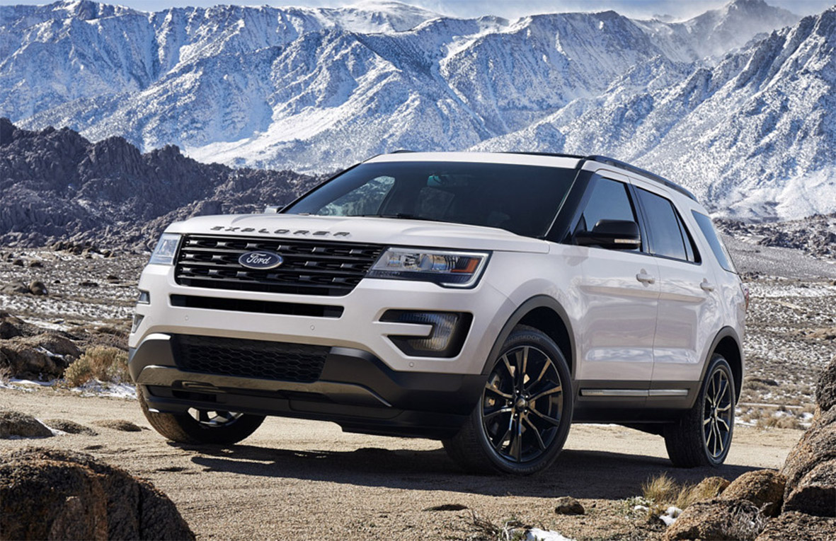 美国畅销的巨无霸一年福特探险者