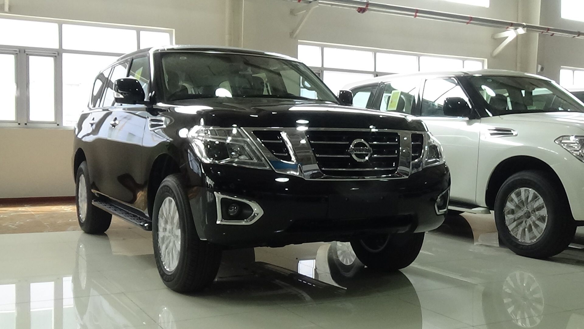 18款途乐se现车实拍外观内饰介绍