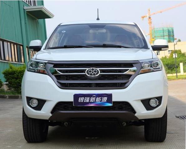 并如愿造出了第一辆车——广通银隆新能源皮卡