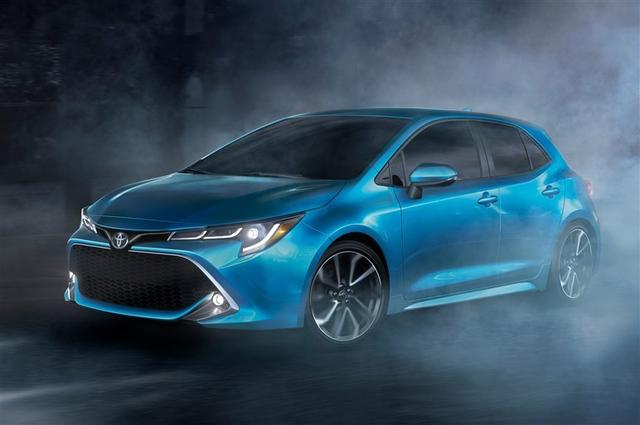 采用tnga的卡罗拉掀背车要来了科技感十足