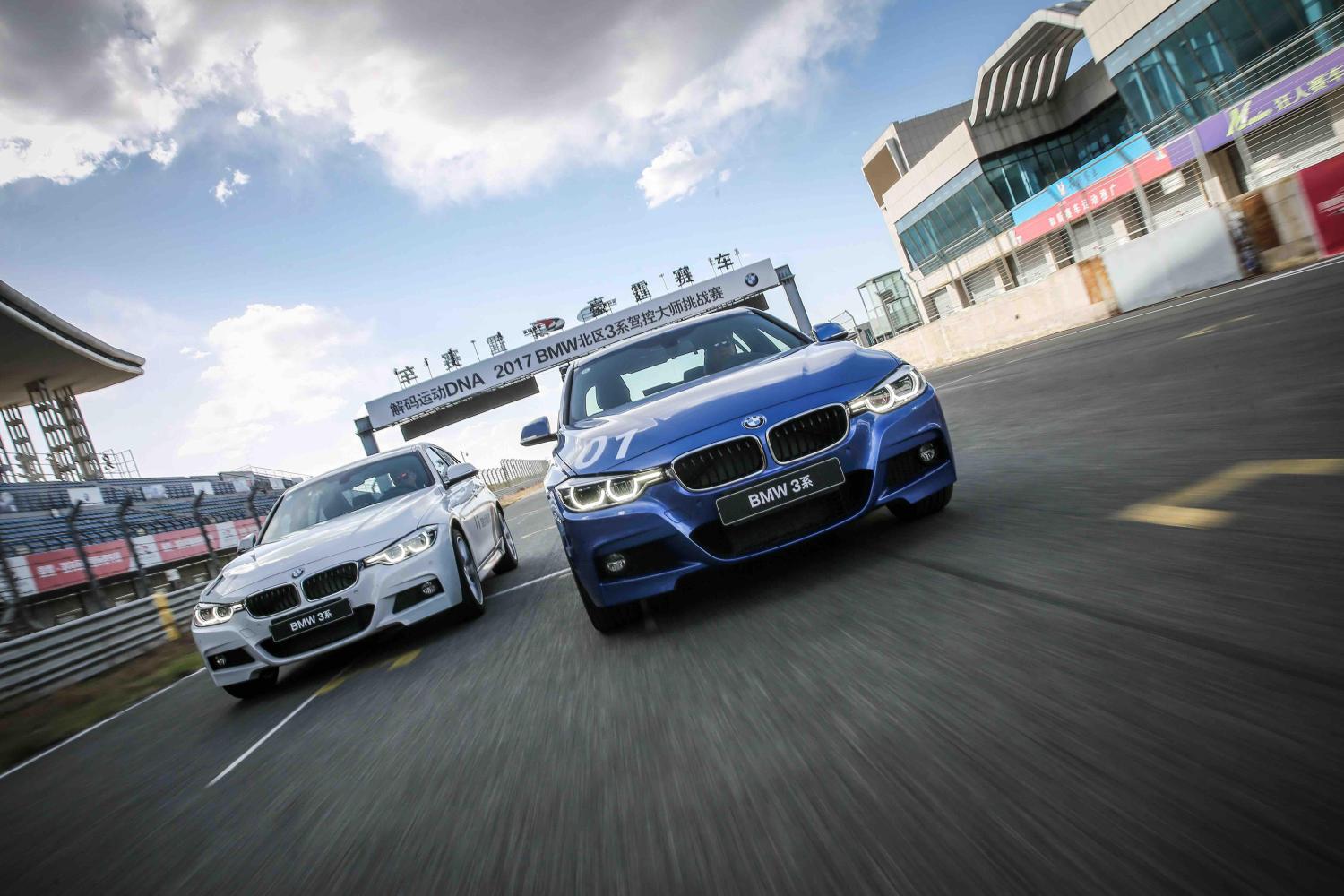 bmw3系驾控大师挑战赛等你来战