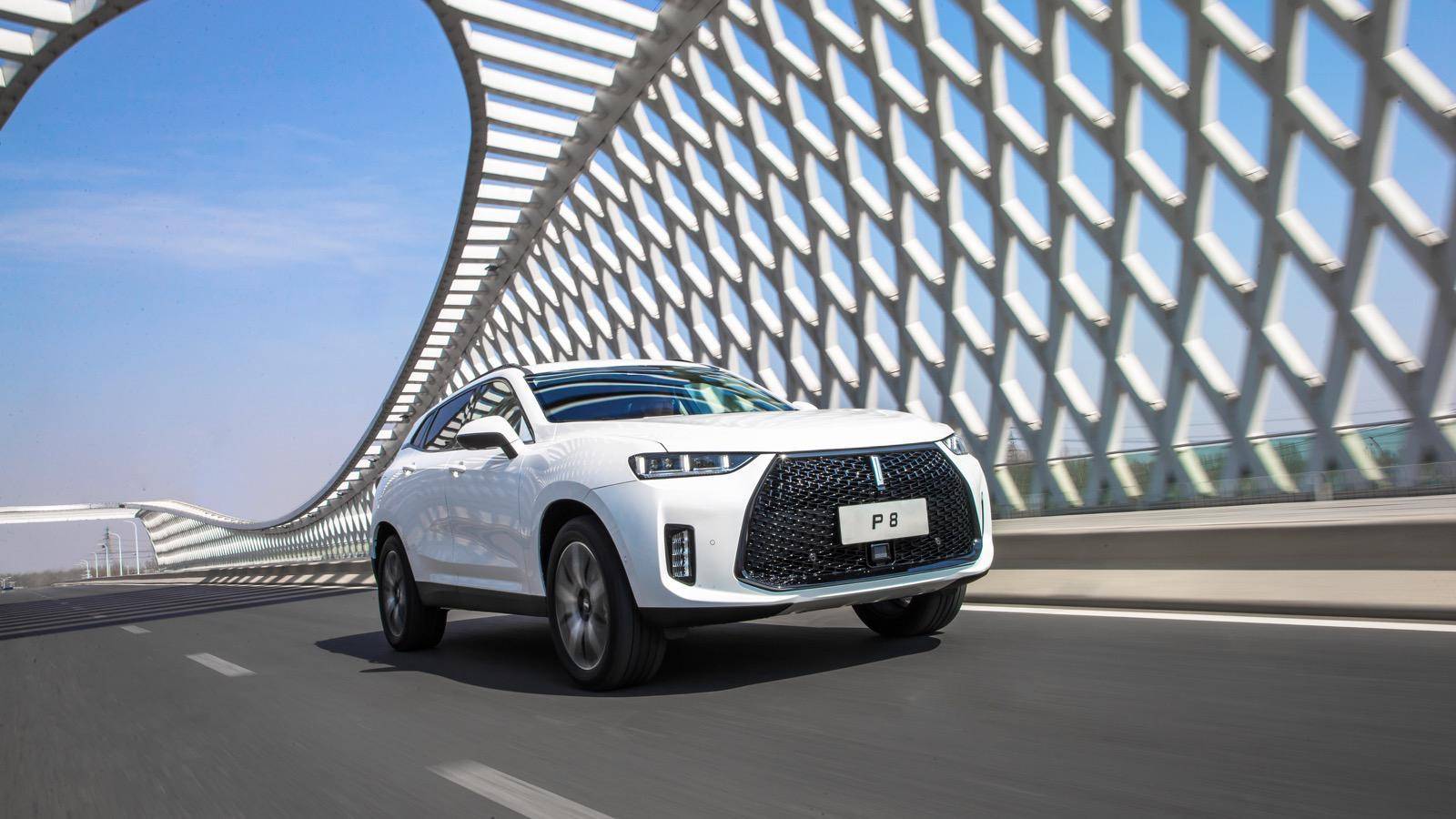 wey品牌再亮剑插电混动suvp8定义新的细分市场