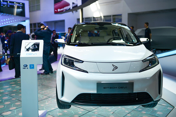 重新定义a0级新特dev1闪耀北京车展引围观