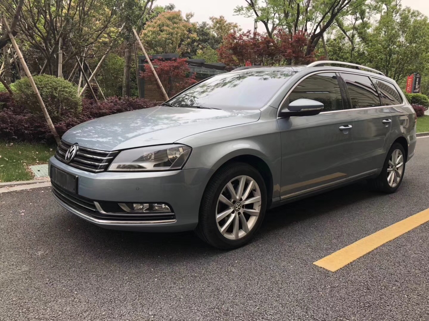 居家商务好帮手-2012款迈腾旅行版_易车