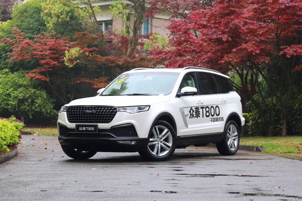 众泰首款中大型67座suv将上市10款车型供选择