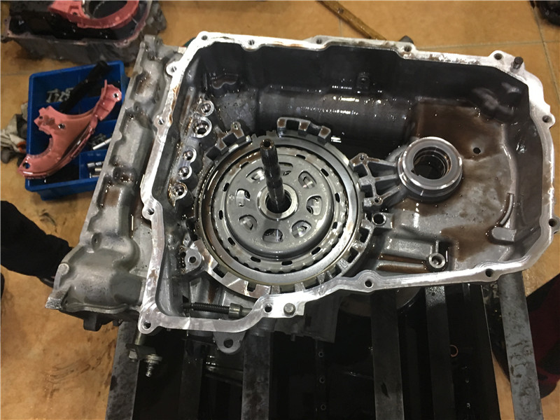 雪佛兰别克通用6t变速箱常见故障