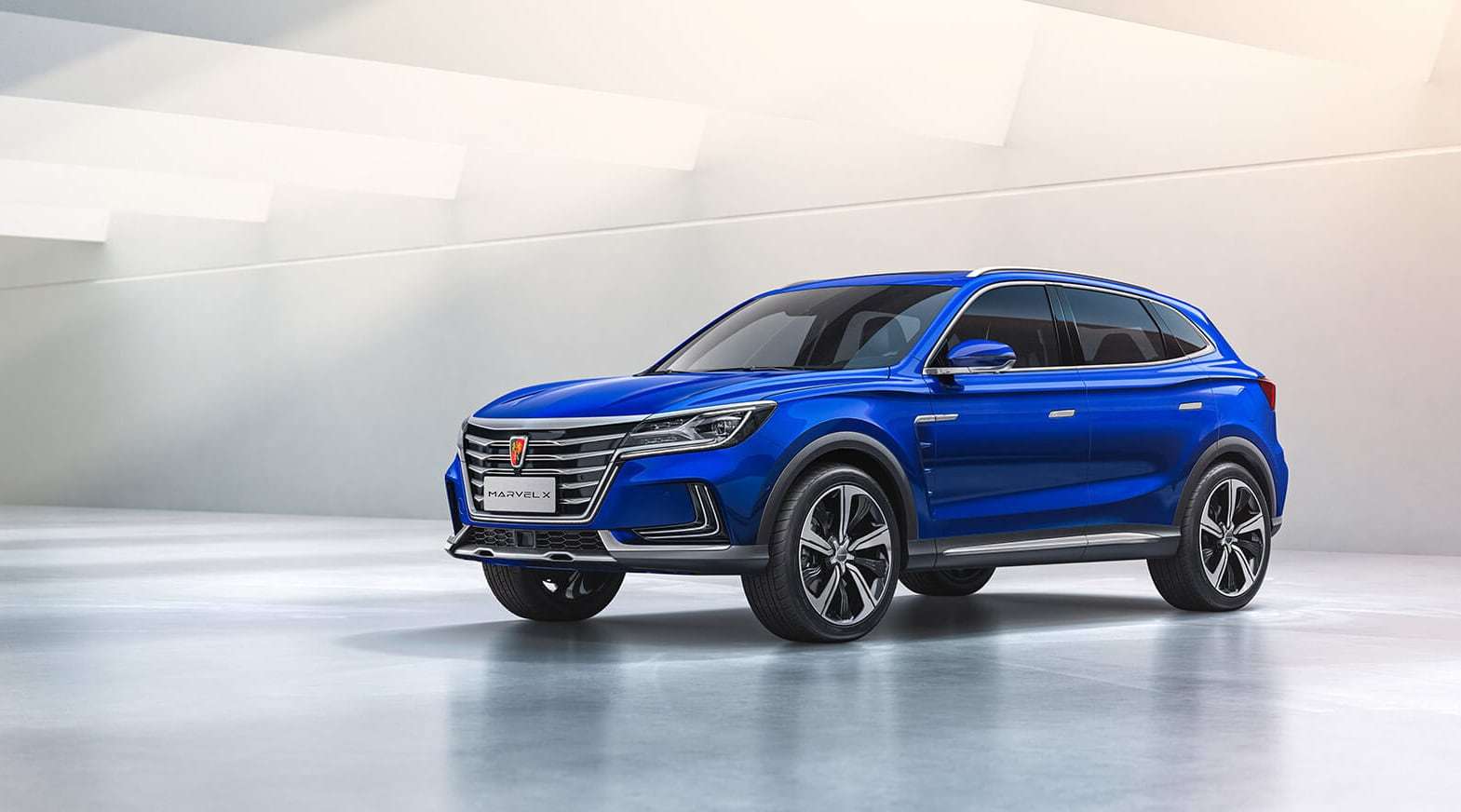 重器将成荣威marvelx初探