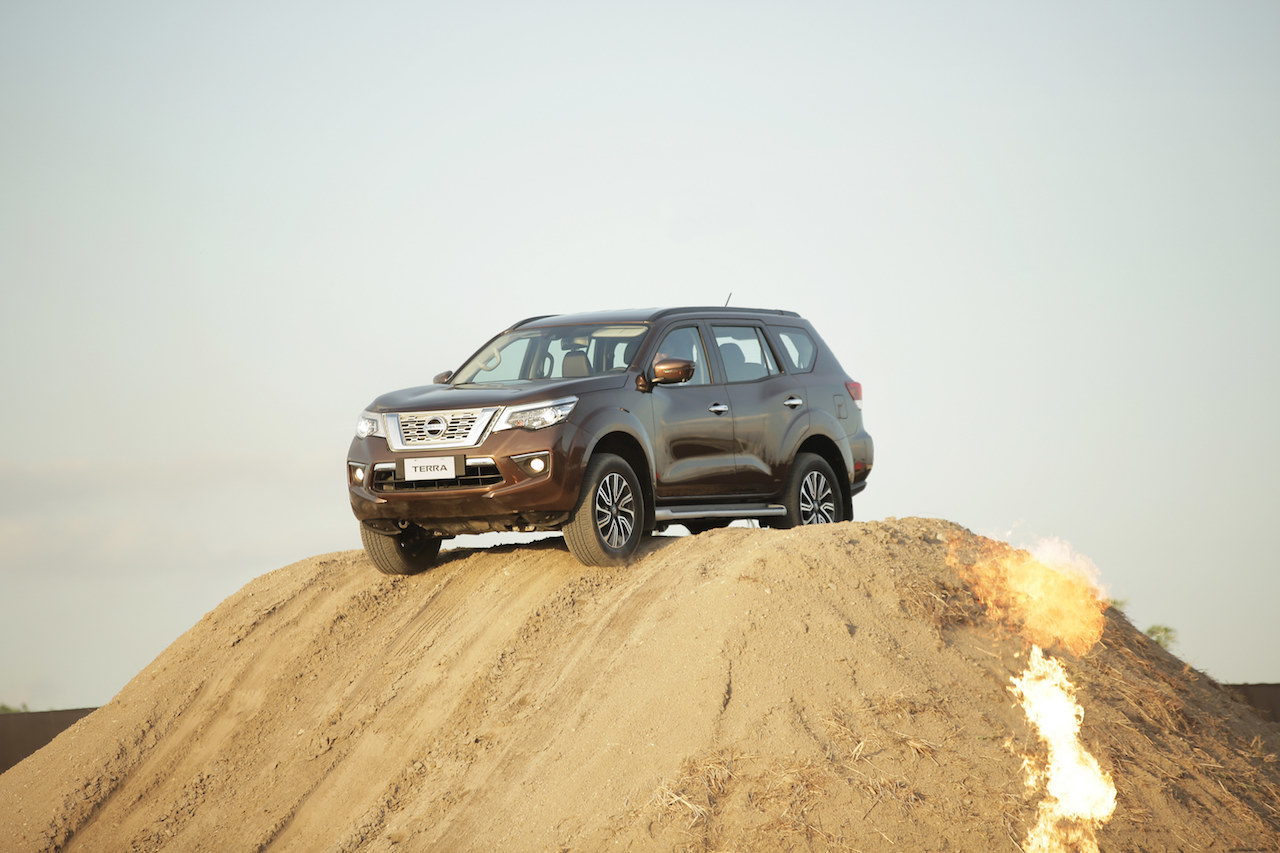 七座版日产途达亮相内部空间表现如何