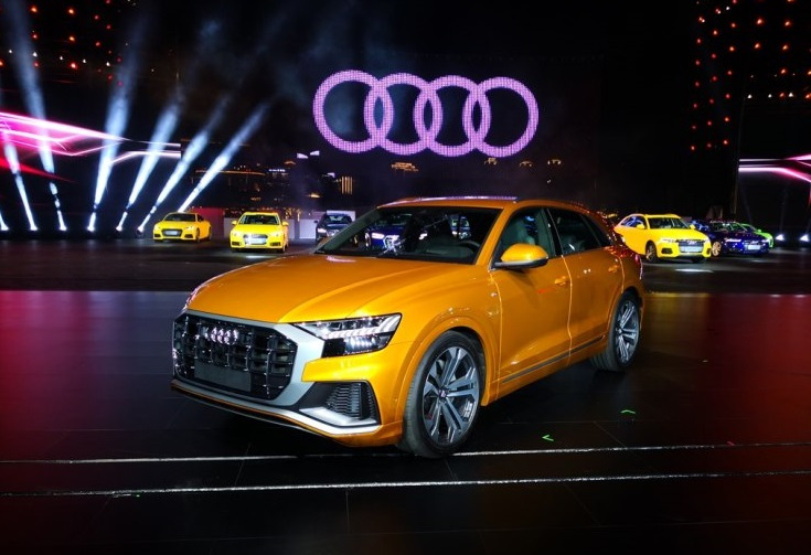 奥迪q8量产版正式发布来看新一代旗舰都有什么