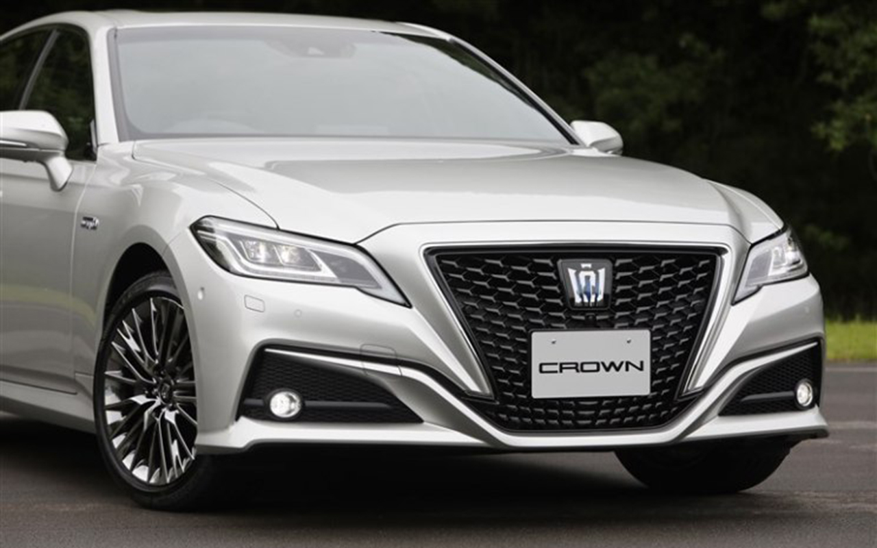 丰田全新一代皇冠实车图公布本月26日全球首发