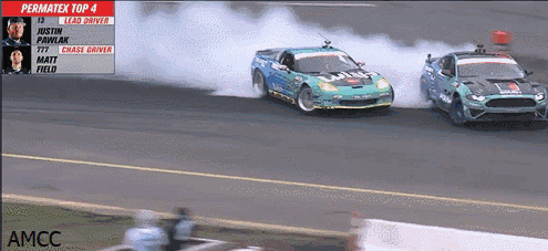 开始专业化,经过多年的发展,也有着同样专业的赛事——formula drift