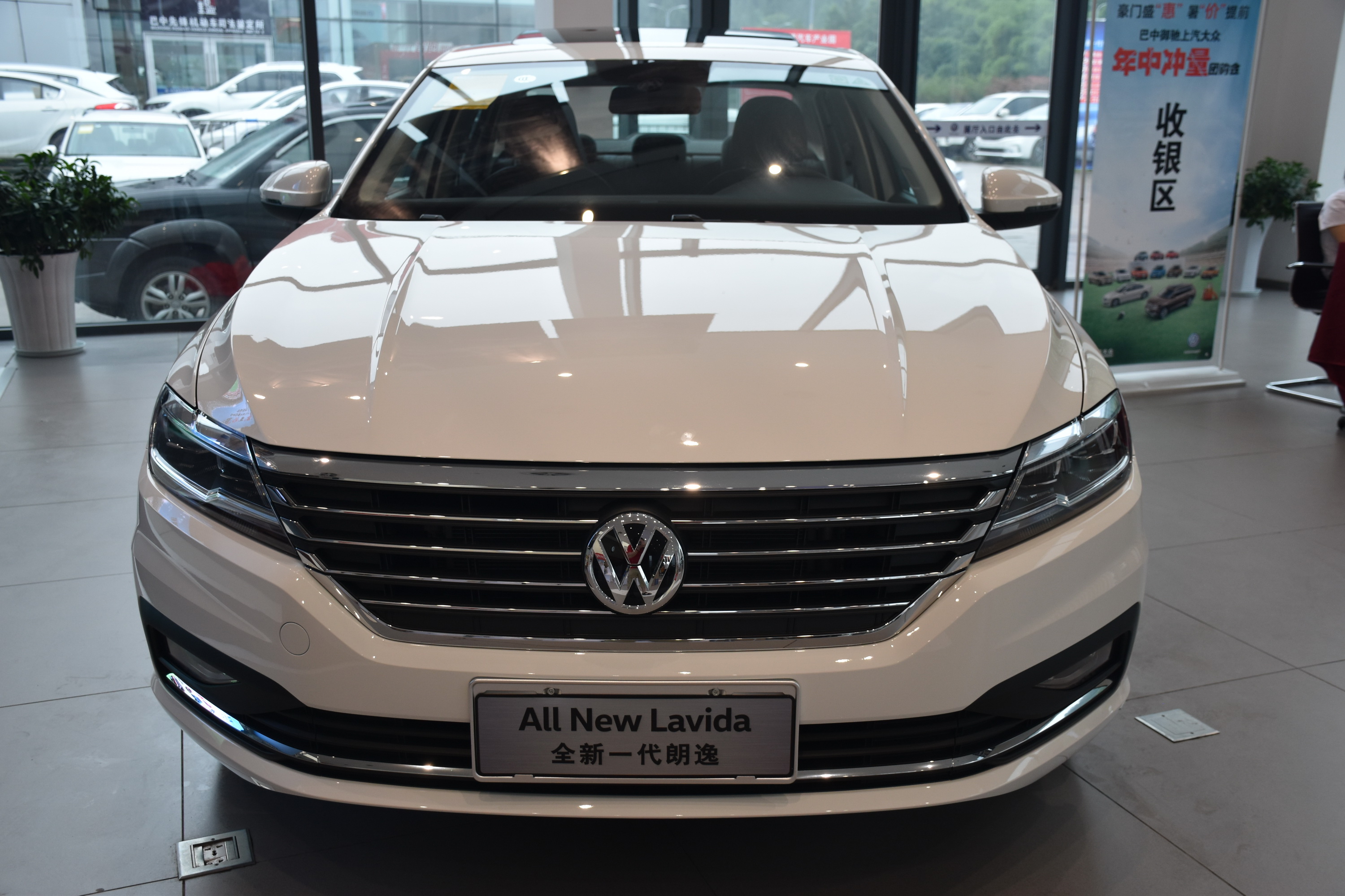 瀚云拍朗逸280tsi双离合2018