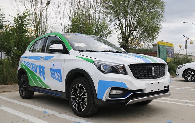 最大续航400公里领途kone实车曝光