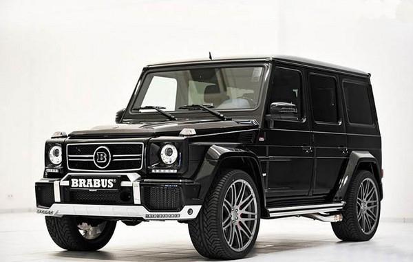 越野车也跑百公里加速brabus改装奔驰b65620