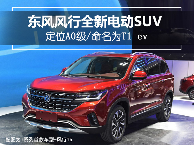 东风风行全新电动SUV 定位A0级/命名为T1 ev-图1