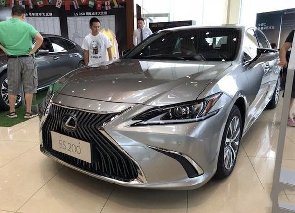 ES200雷克萨斯报价表,雷克萨斯nx200价格图片 全新一代雷克萨斯es200到店高清实拍或售28万