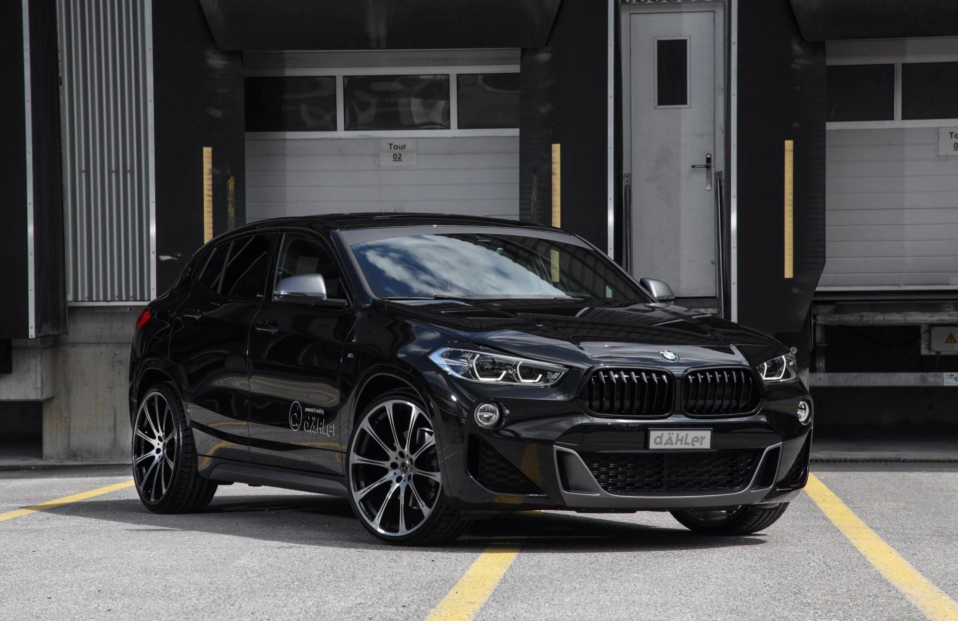 谁说suv都是乖乖仔这辆宝马x2经过改装后更像一枚小钢炮