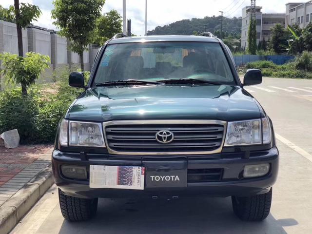 一代经典,部队退役陆地巡洋舰4700,现价不到10万_易车