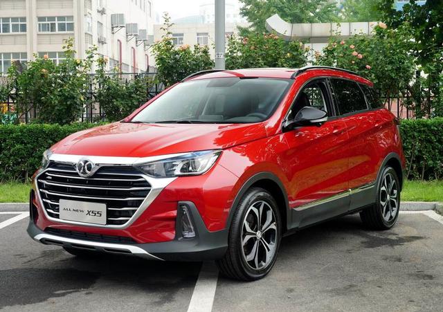 3分钟看车圈北汽绅宝x55亮相北京发布新能源汽车补贴标准