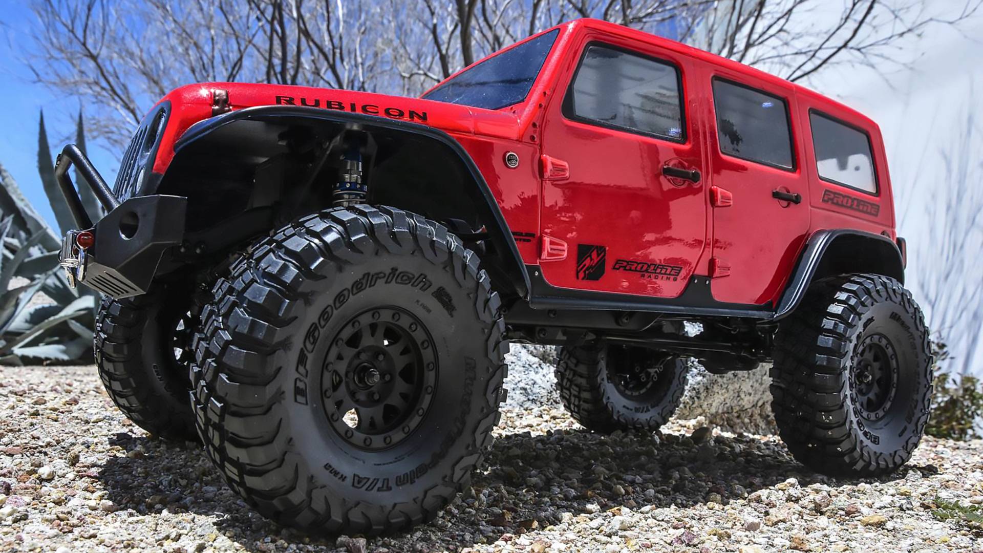 最小尺寸的百路驰 百路驰推出4.75英寸rc全地形轮胎