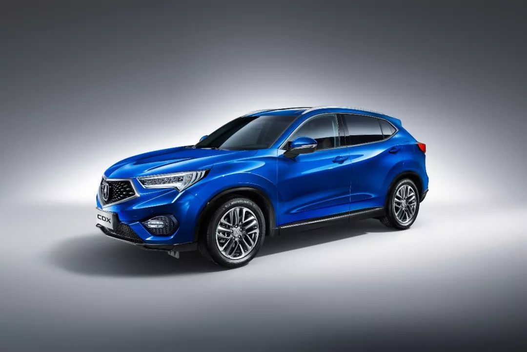 广汽acuracdx获cncap5星安全碰撞成绩