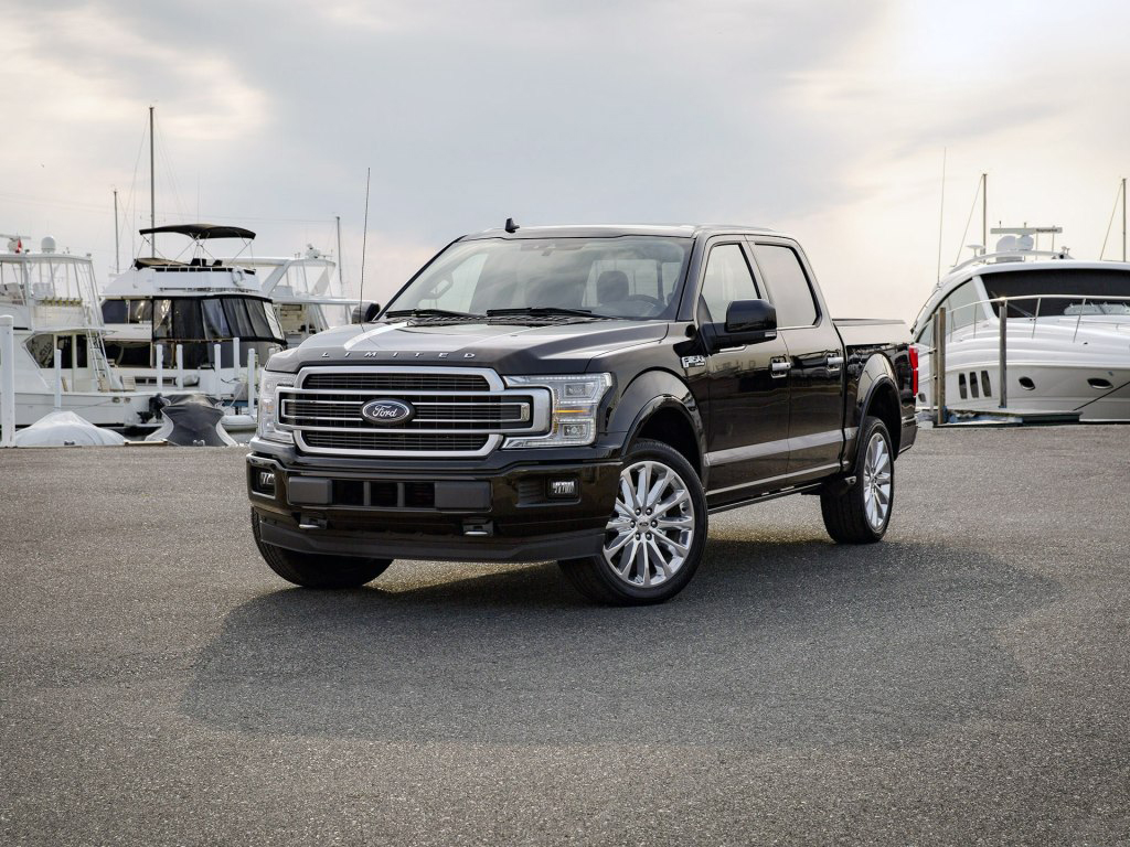 新款福特f150limited官图发布