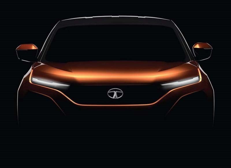 采用捷豹路虎d8平台打造塔塔harrier预告图发布