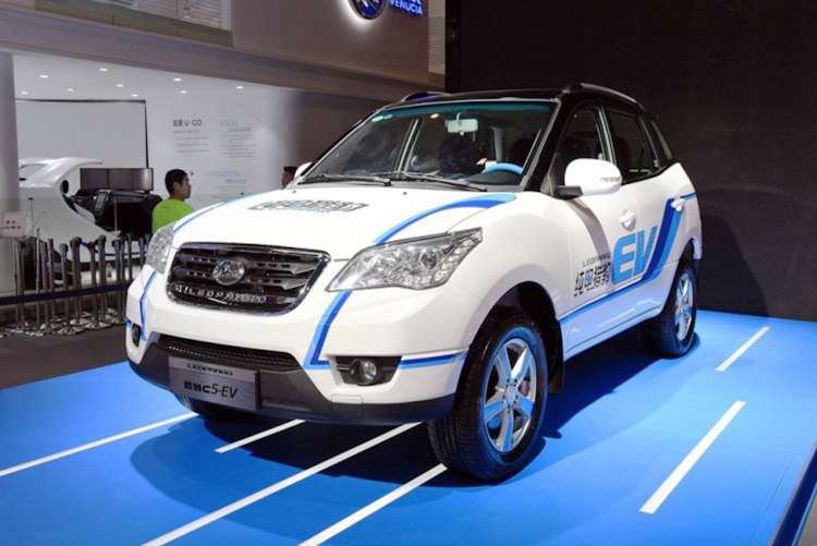 续航250公里售价1938万元起猎豹c5ev上市