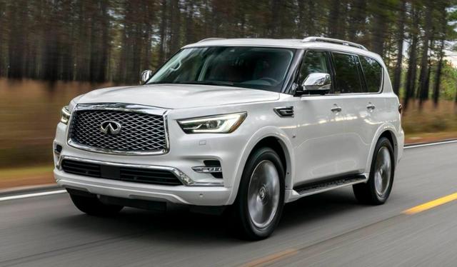 2018英菲尼迪qx80,適合越野家用,網友:開著夠拉風但油耗高