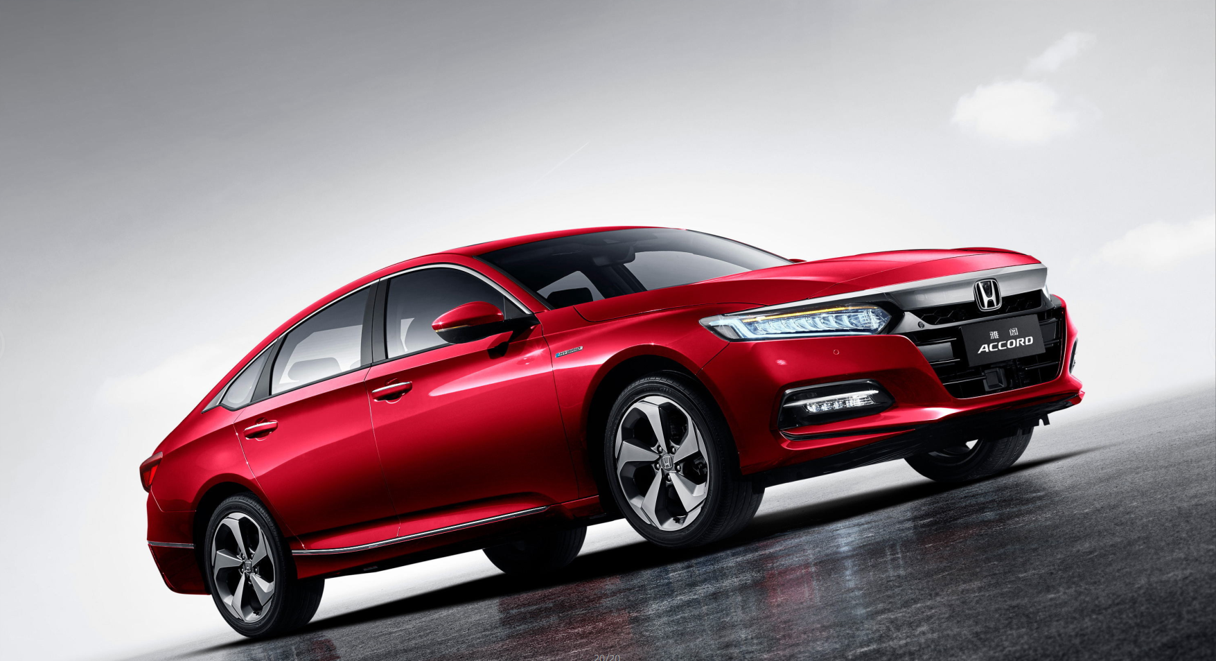 全新雅阁锐·混动版将于8月29日上市_易车