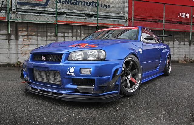 战神不老 日产gtr R34 虽然不是最快的 但是依旧热血 易车