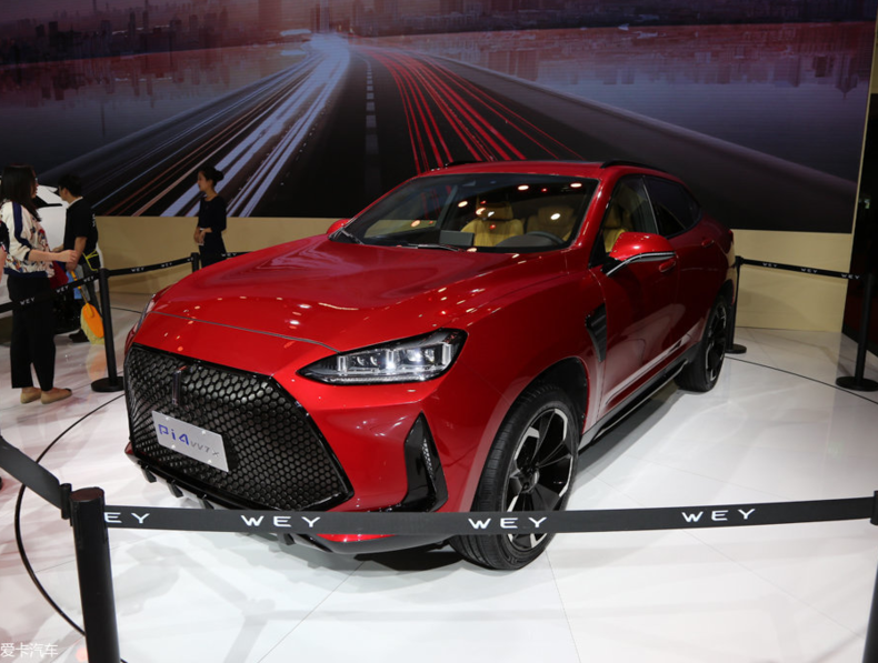 长城vv7x发布轿跑suv外观超高级